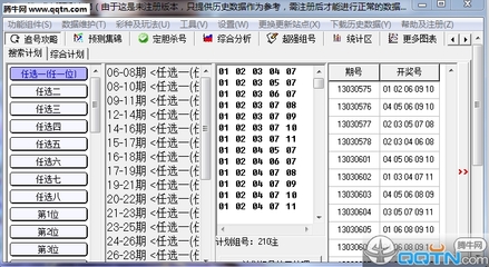 11选5分析预测大师软件下载5.0 绿色版